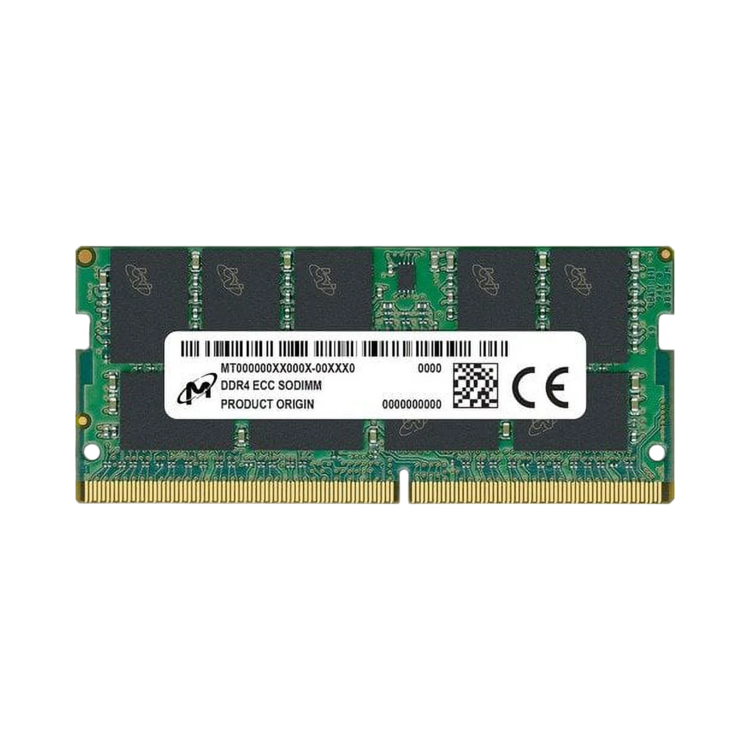 Micron 16GB DDR4 3200MHz ECC SODIMM Memory — Being Shipped