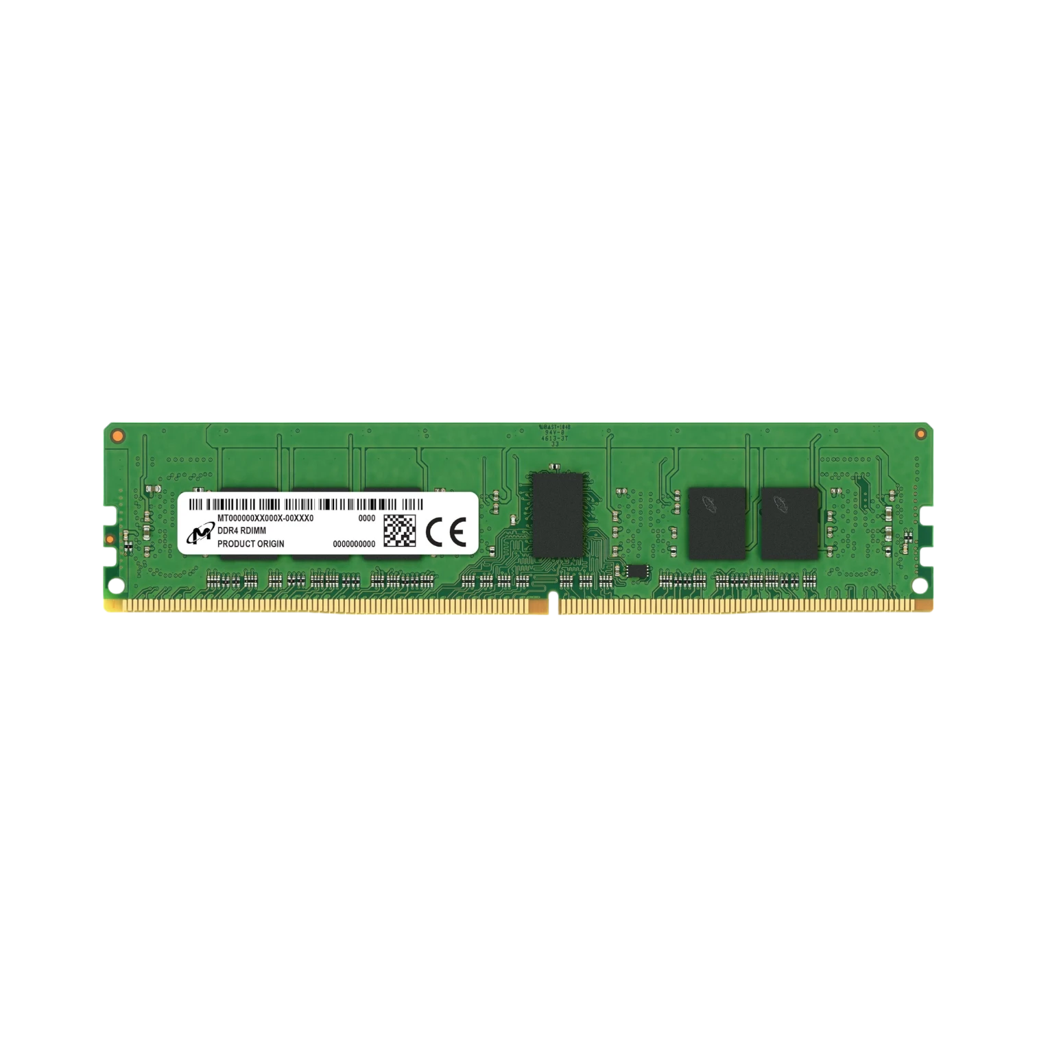 Micron 8GB DDR4 RDIMM 1Rx8 Memory Module — Being Shipped