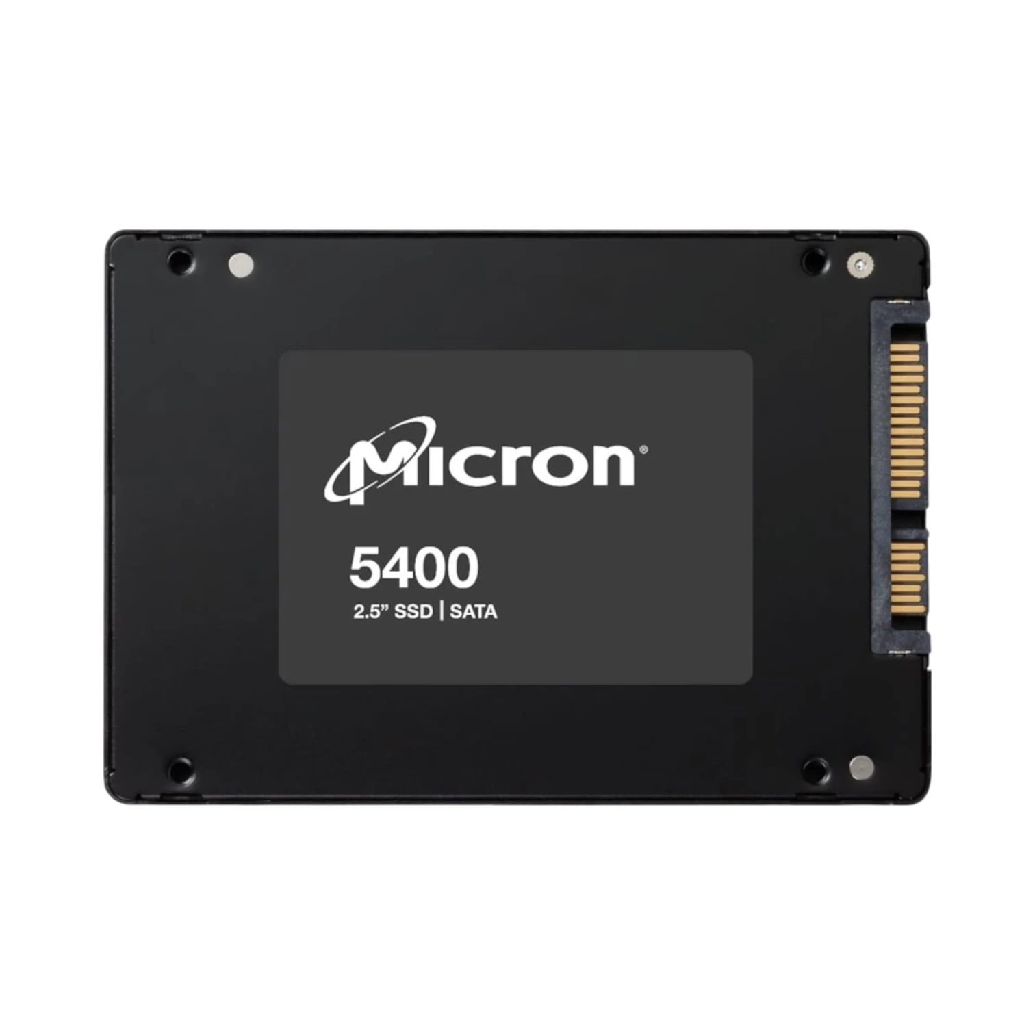 Micron 5400 PRO 3.84TB 2.5" 600MBps SATA Internal SSD — Being Shipped