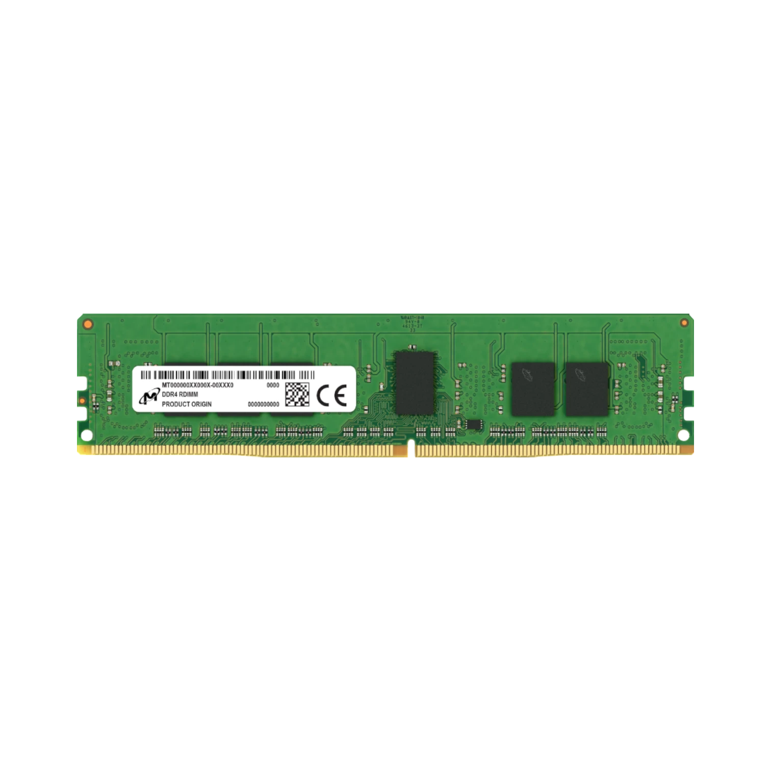 Micron 16GB DDR4-3200 RDIMM ECC Server Memory — Being Shipped