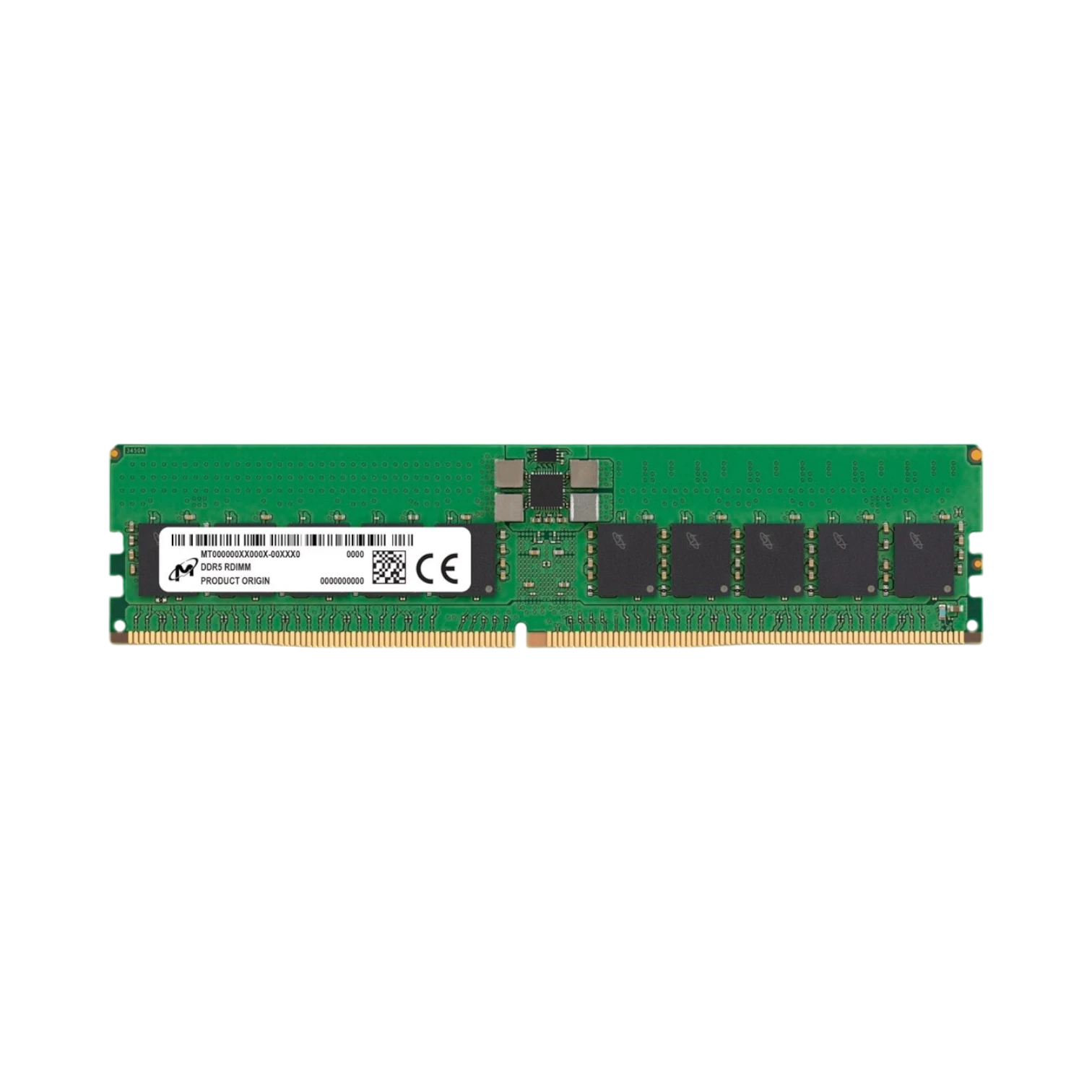 Micron 32GB DDR5 288-Pin Registered DIMM CL40 Memory — Being Shipped