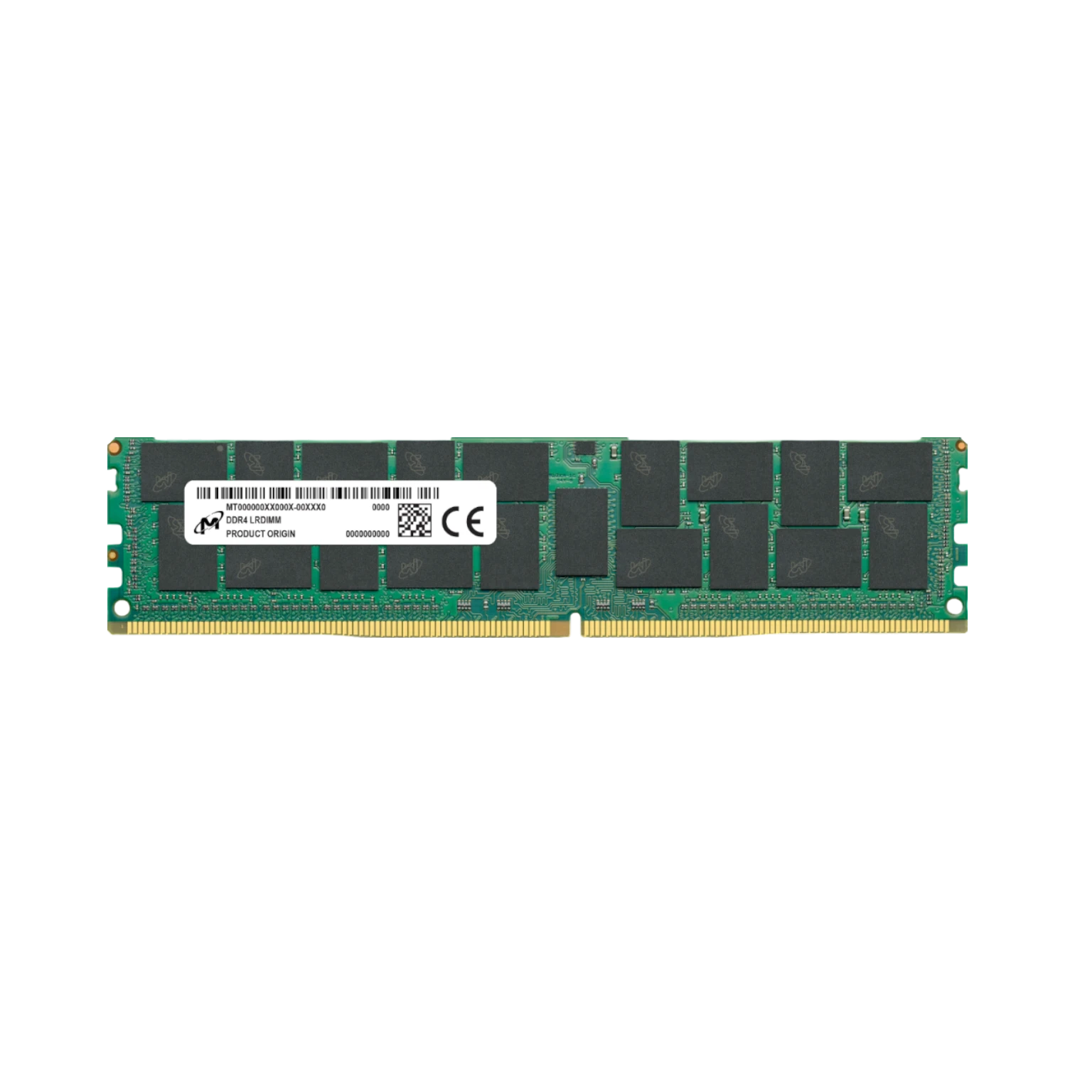 Micron 64GB DDR4 LRDIMM 3200MHz CL22 Server Memory — Being Shipped