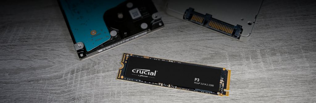 Crucial P3 2TB NVMe PCIe 3.0 M.2 Internal SSD — Being Shipped