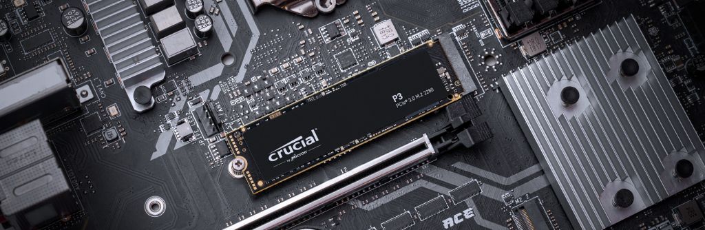 Crucial P3 4TB NVMe PCIe 3.0 M.2 Internal SSD — Being Shipped