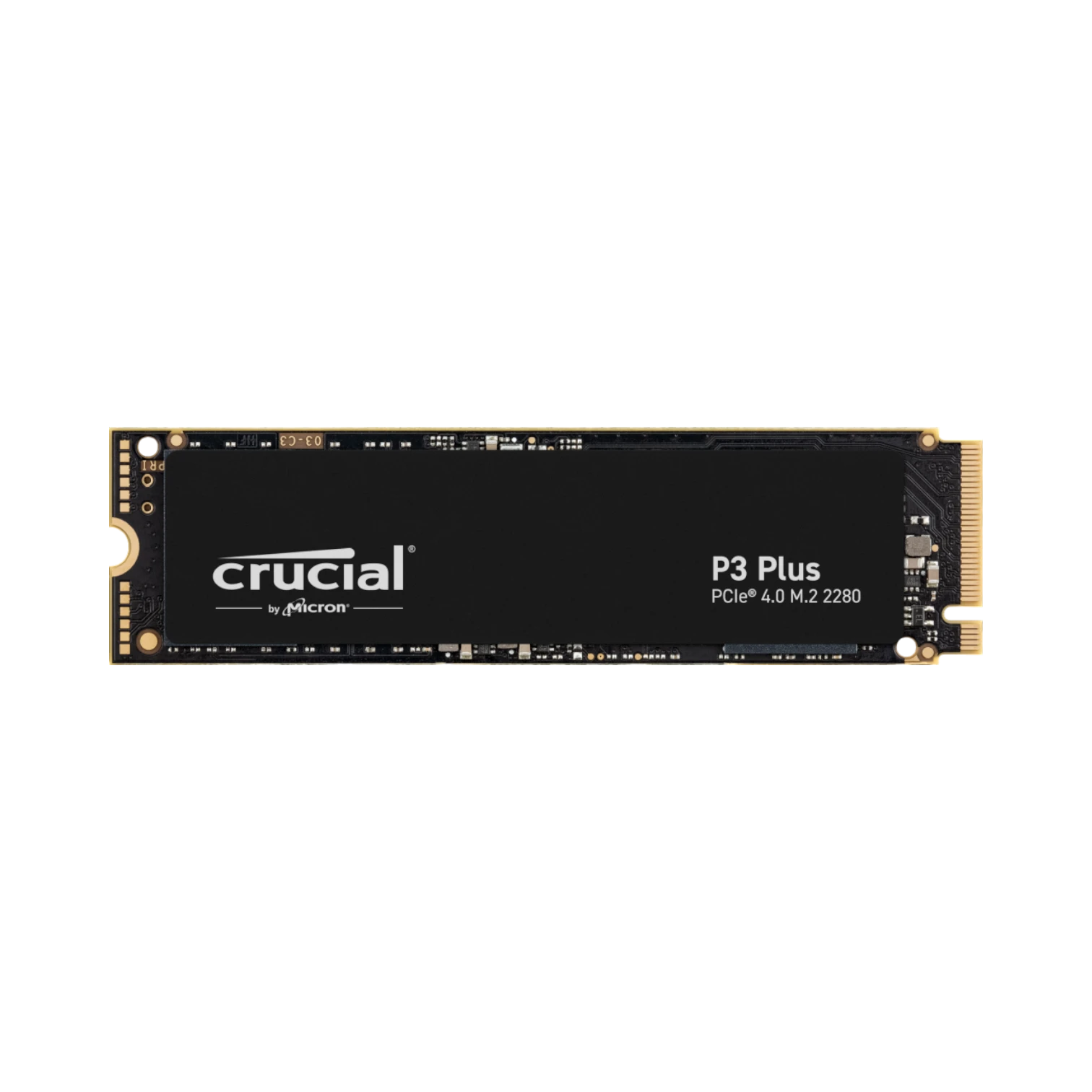 Crucial P3 Plus 500GB PCIe Gen4 NVMe M.2 Internal SSD — Being Shipped