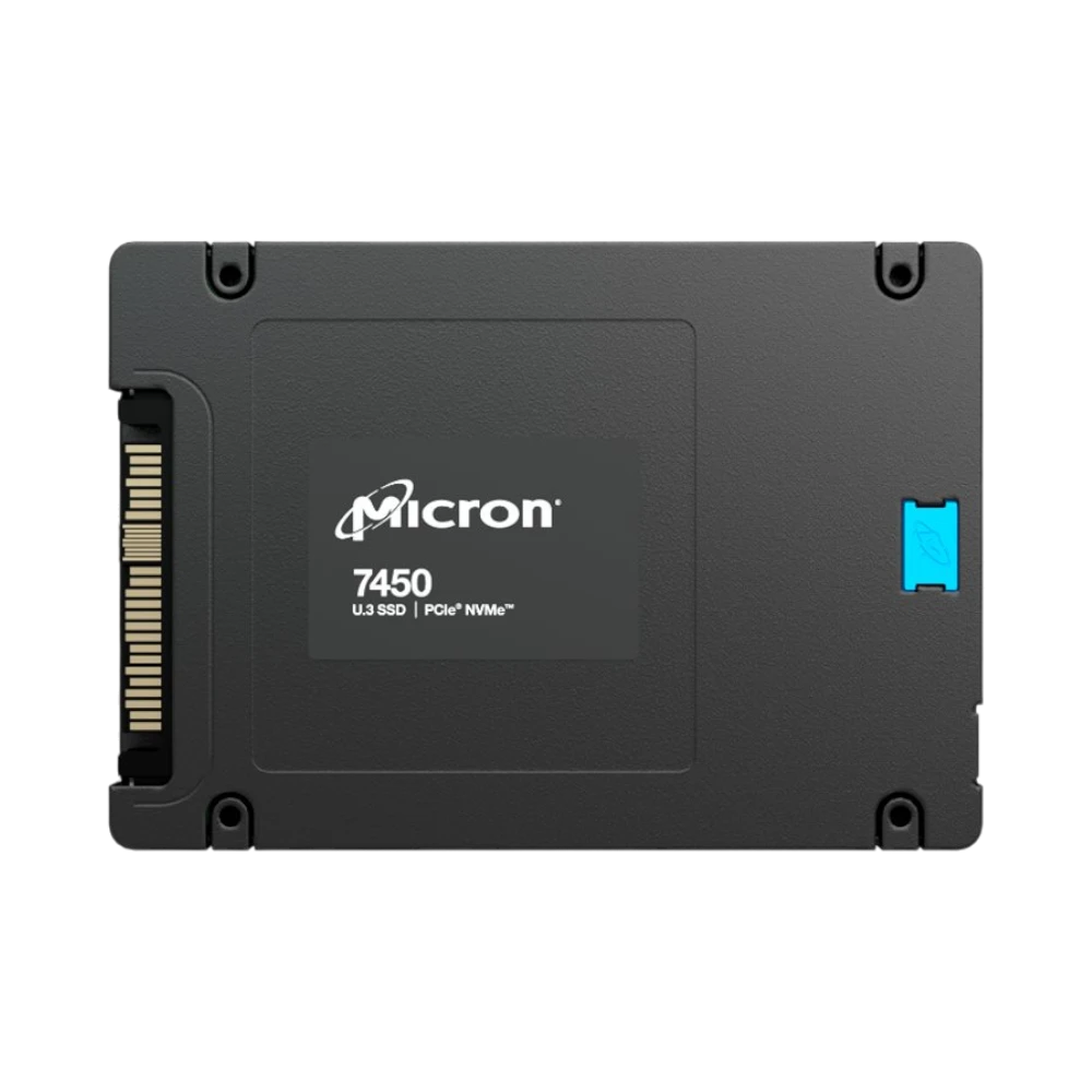 Micron 7450 MAX 3.2TB PCIe Gen4 NVMe U.3 Internal SSD — Being Shipped