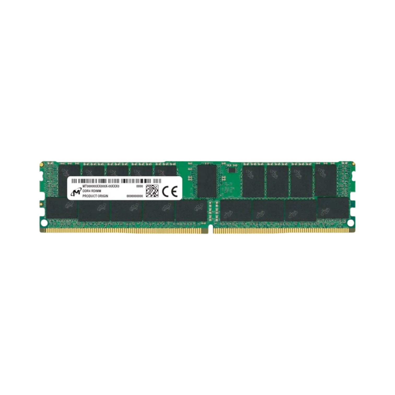 Micron 32GB DDR4 3200MHz ECC Registered 288-Pin Memory Module — Being Shipped