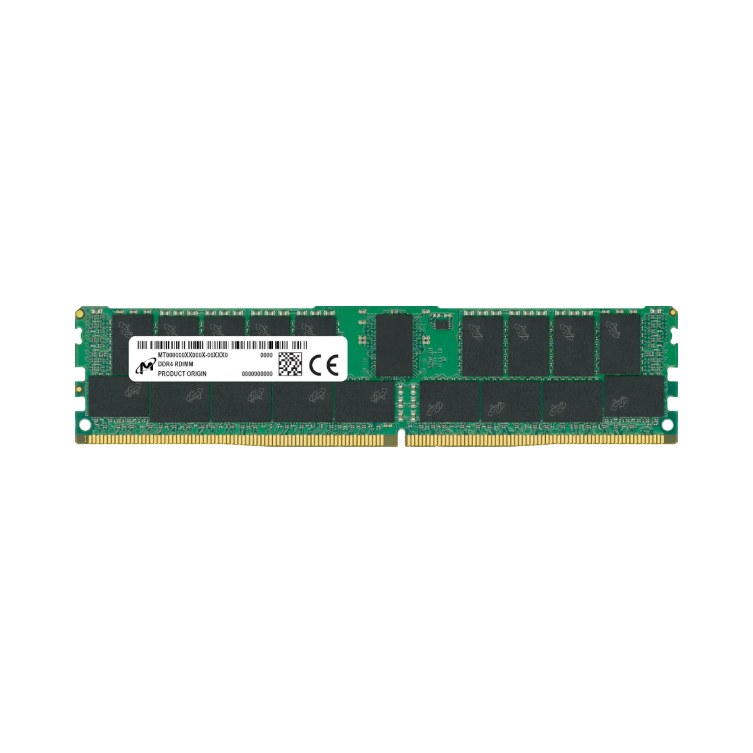 Micron 32GB DDR4-3200 RDIMM ECC Server Memory — Being Shipped