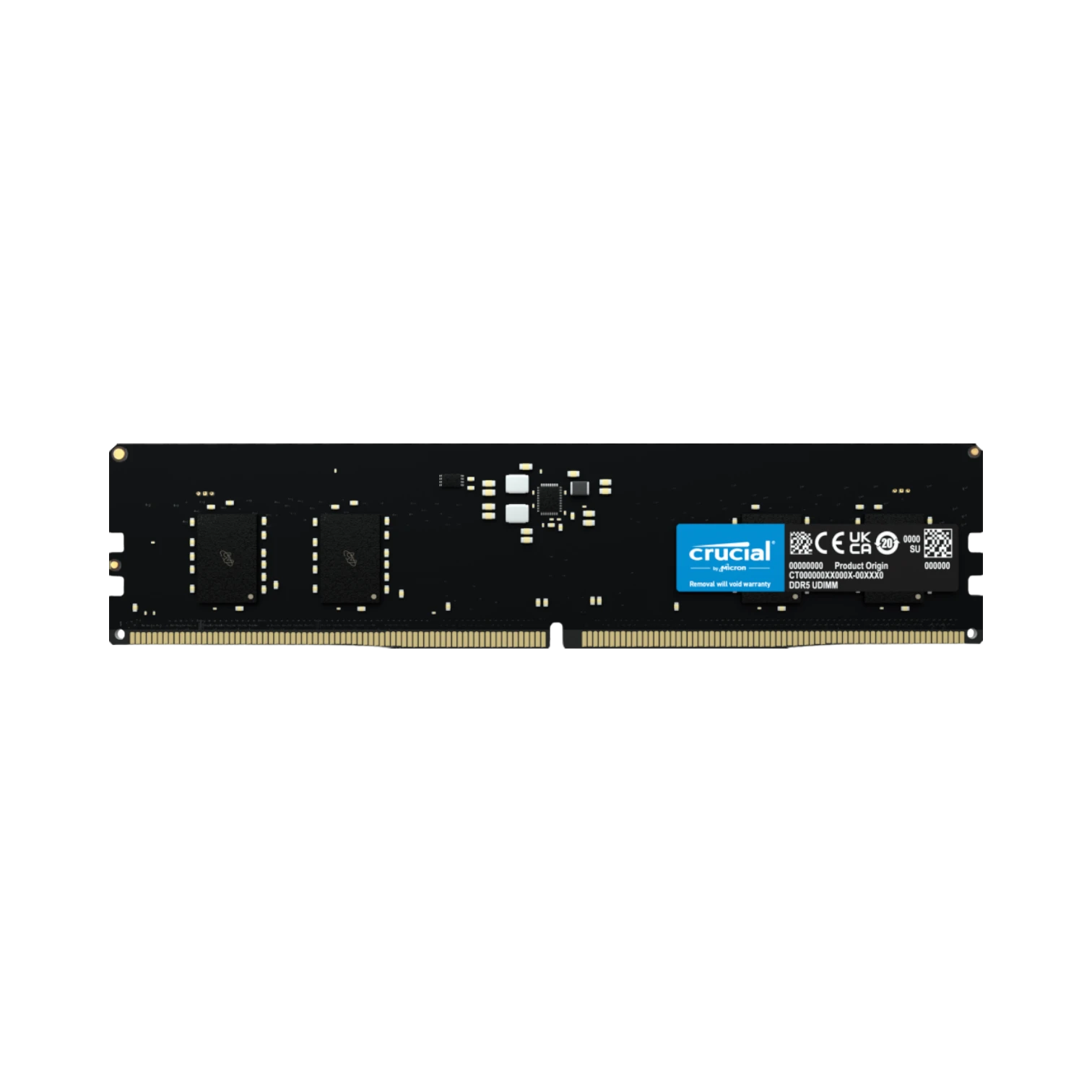 Crucial 8GB DDR5 5600 MHz UDIMM Desktop Memory Module — Being Shipped