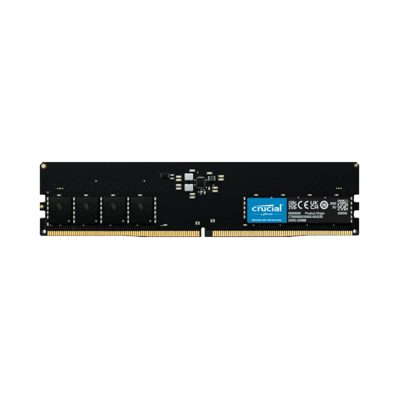 Crucial 32GB DDR5 5600 MHz UDIMM Desktop Memory Module — Being Shipped