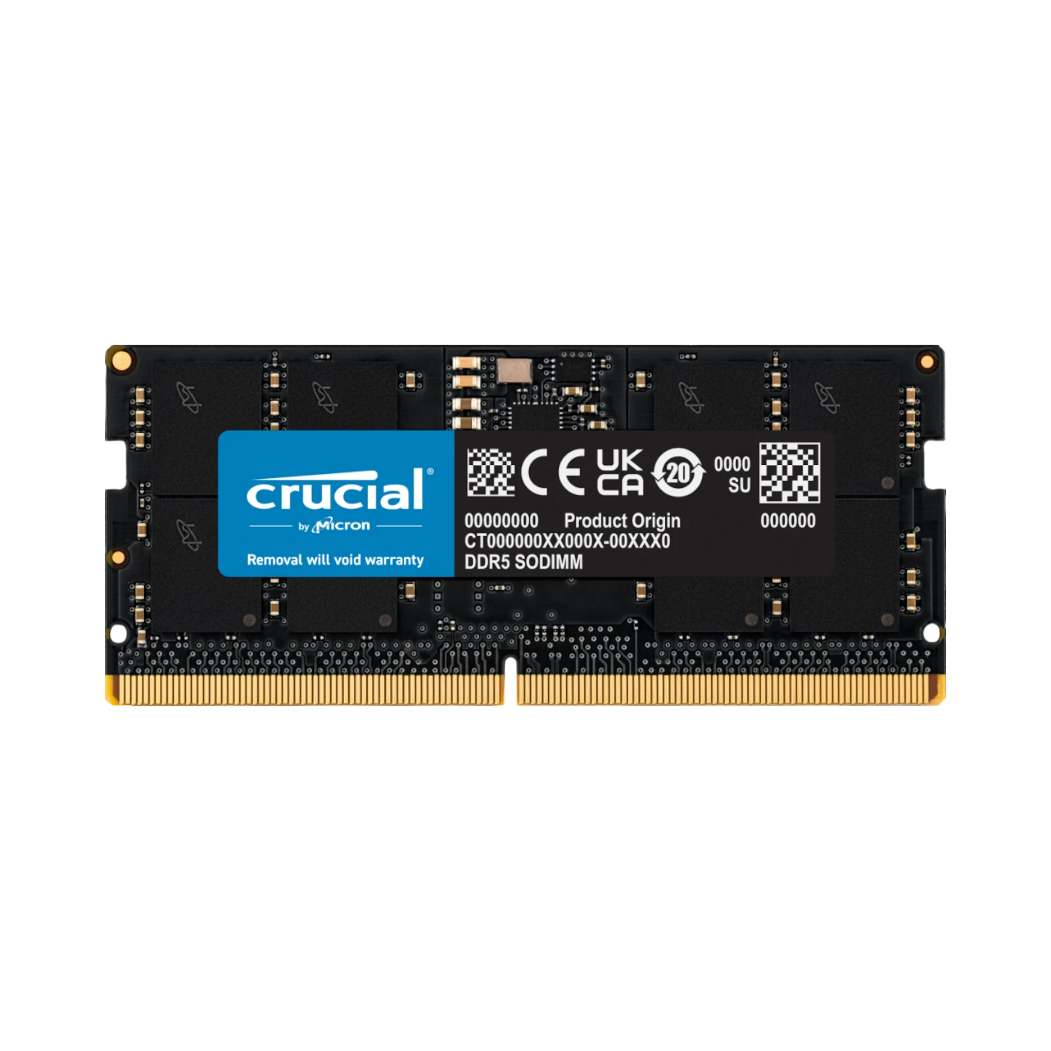 Crucial 16GB DDR5 5600MHz SO-DIMM Laptop Memory Module — Being Shipped