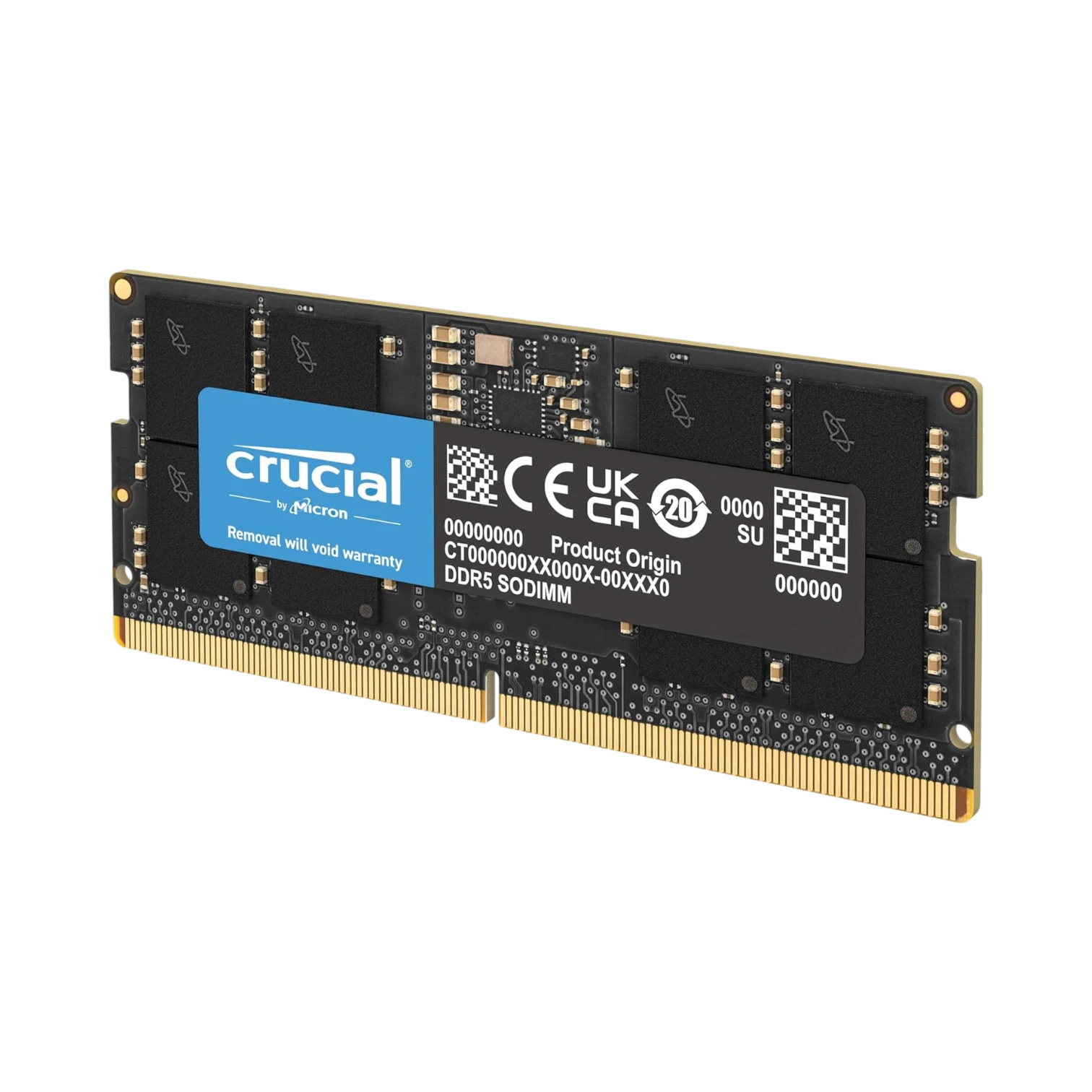 Crucial 16GB DDR5 5600MHz SO-DIMM Laptop Memory Module — Being Shipped