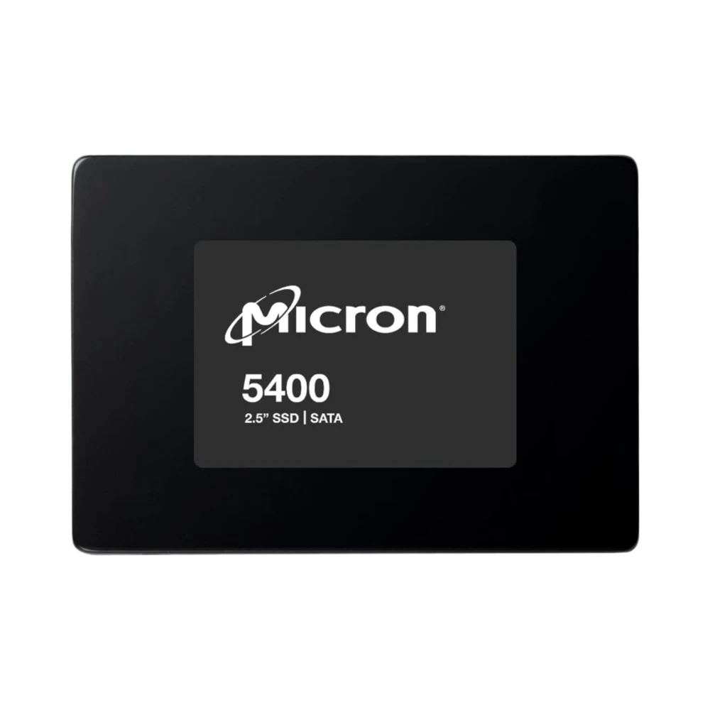 Micron 5400 MAX 960GB 2.5" Internal SATA 6Gb/s Solid State Drive — Being Shipped