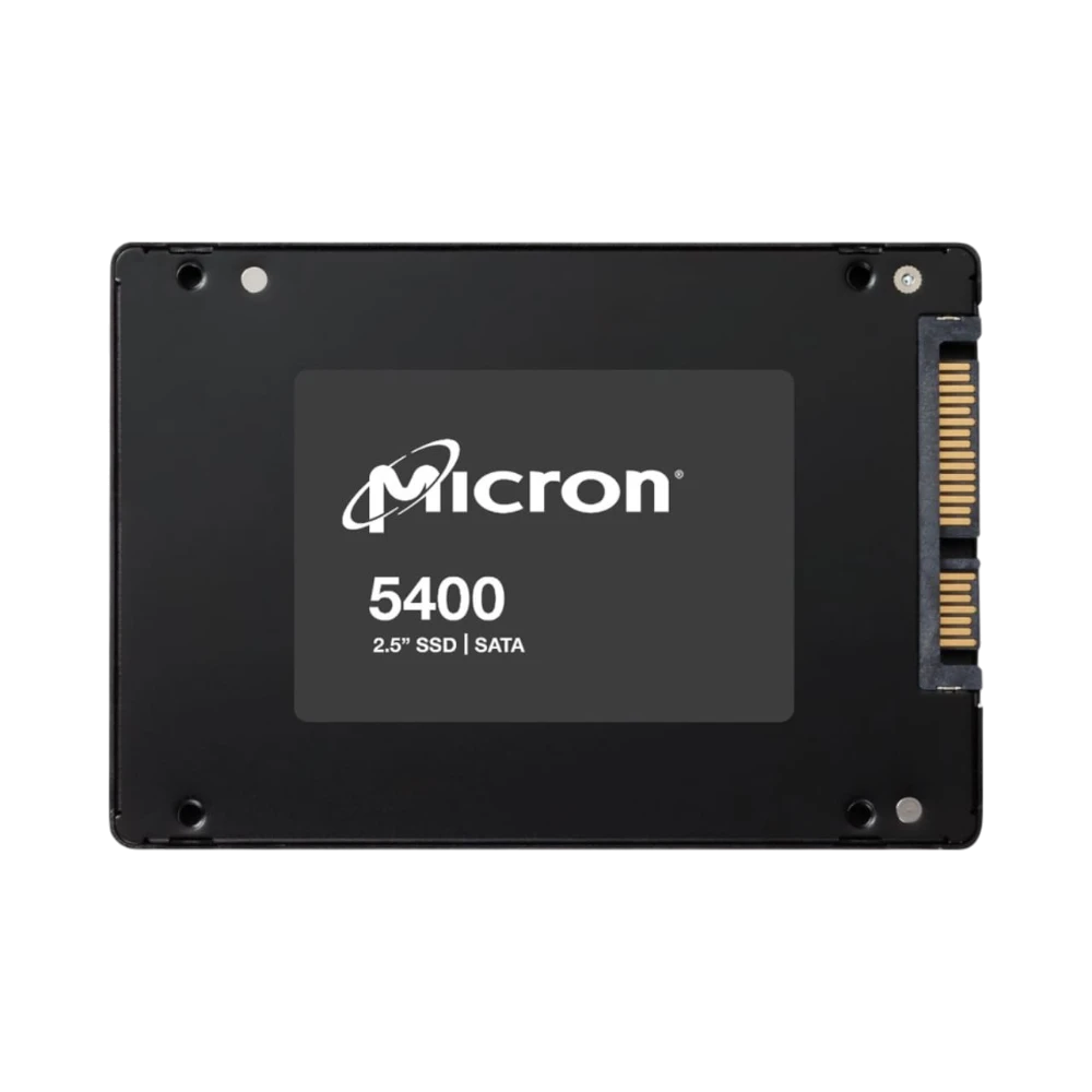 Micron 5400 PRO 7.68TB 2.5" SATA 6Gb/s Internal SSD — Being Shipped