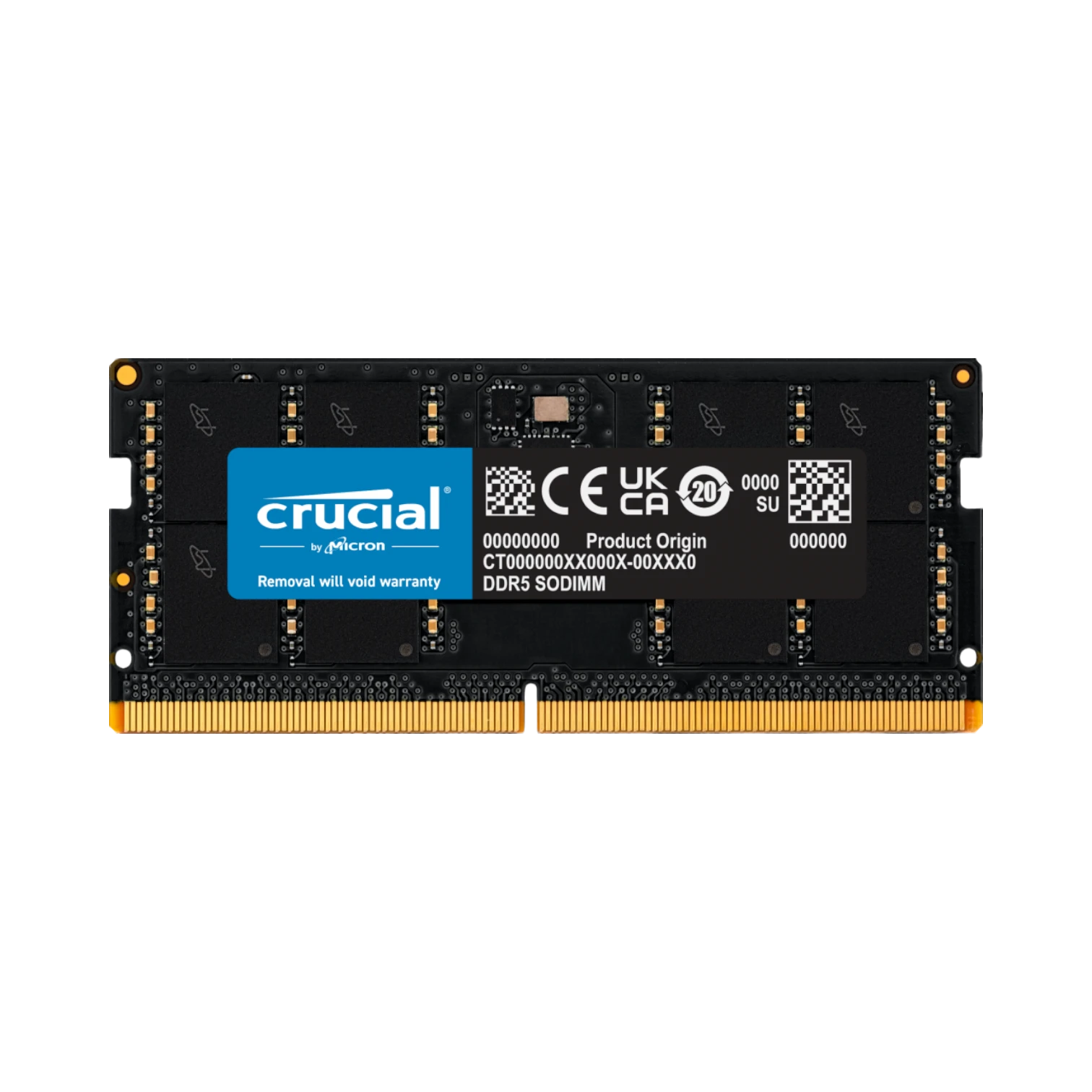 Crucial 32GB DDR5 5200 MHz Laptop SO-DIMM Memory Module — Being Shipped