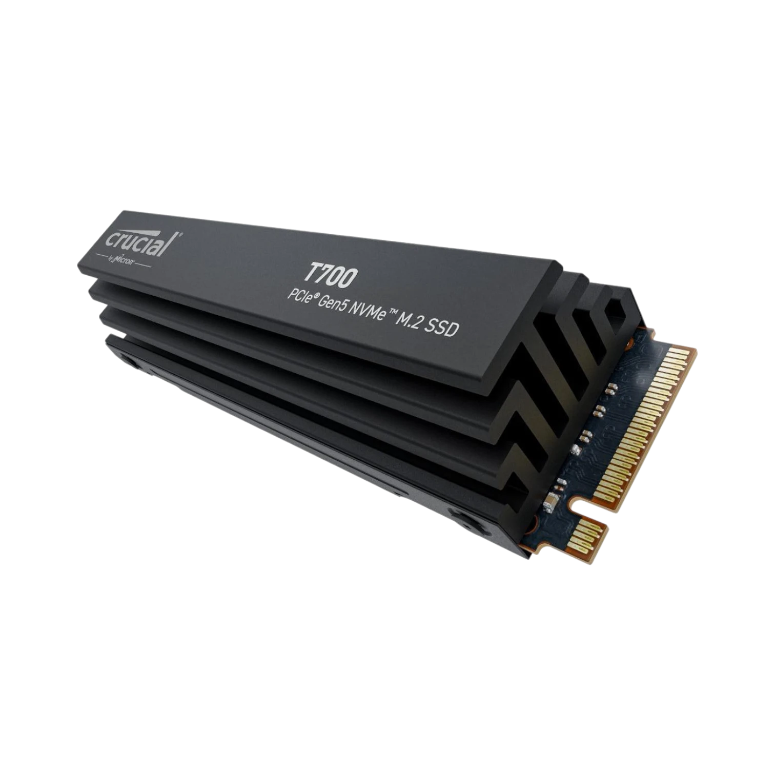 Crucial T700 1TB PCIe Gen5 NVMe SSD with Heatsink — Being Shipped