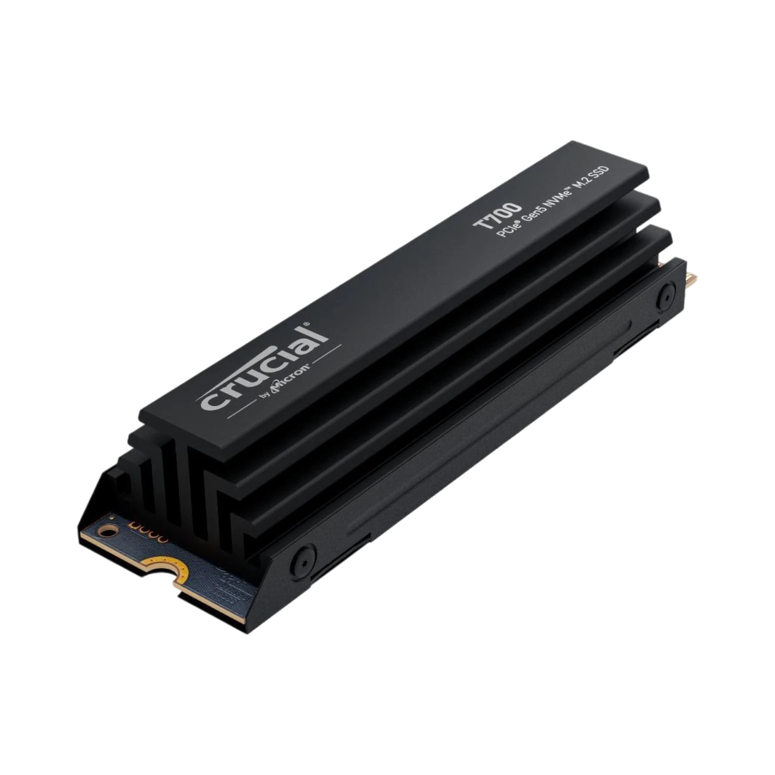 Crucial T700 1TB PCIe Gen5 NVMe SSD with Heatsink — Being Shipped