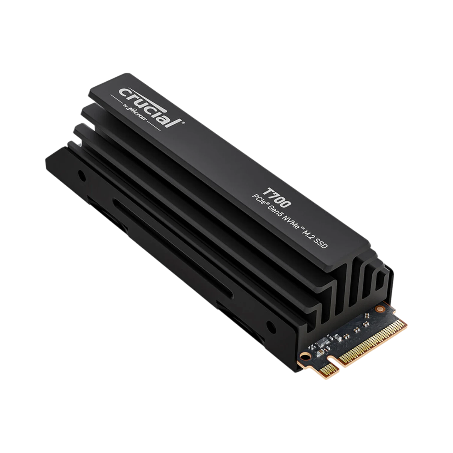 Crucial T700 1TB PCIe Gen5 NVMe SSD with Heatsink — Being Shipped