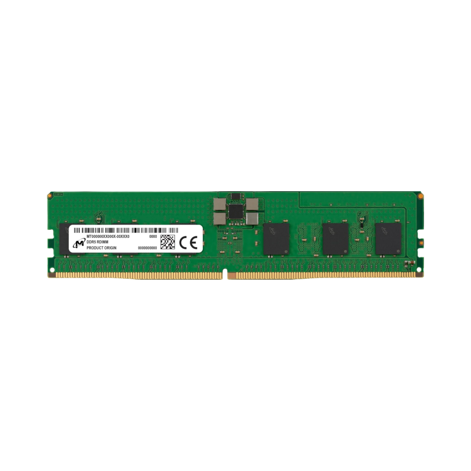 Micron 16GB DDR5 4800MHz RDIMM Memory Module — Being Shipped