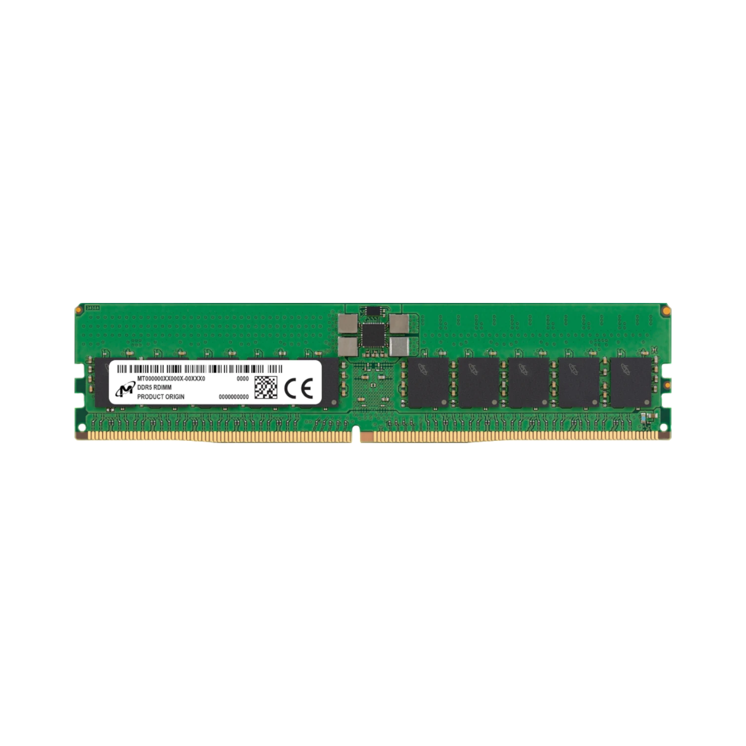 Micron 32GB DDR5 4800MHz RDIMM CL40 Server Memory — Being Shipped