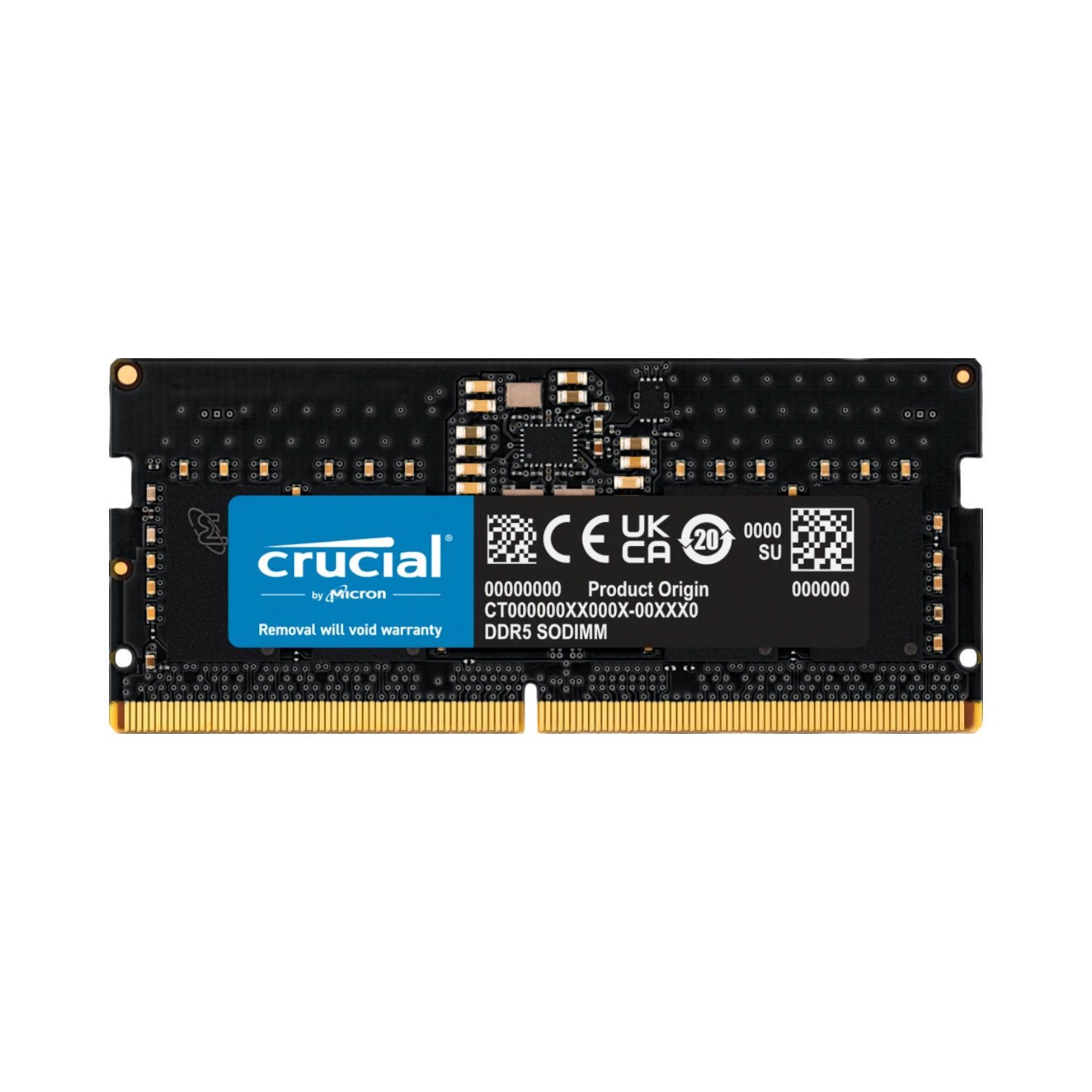 Crucial 8GB DDR5 5200 MHz SO-DIMM Laptop Memory Module — Being Shipped