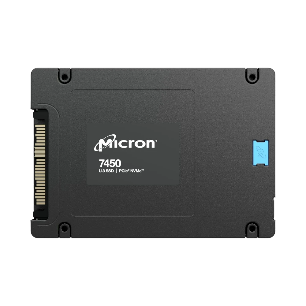 Micron 7450 MAX 12.8TB U.3 PCIe Gen4 Internal SSD — Being Shipped