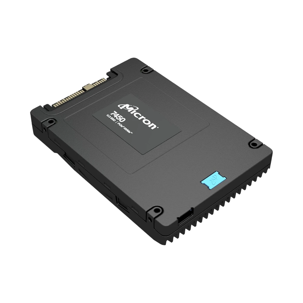 Micron 7450 PRO 7680GB U.3 PCIe 4.0 Enterprise SSD — Being Shipped