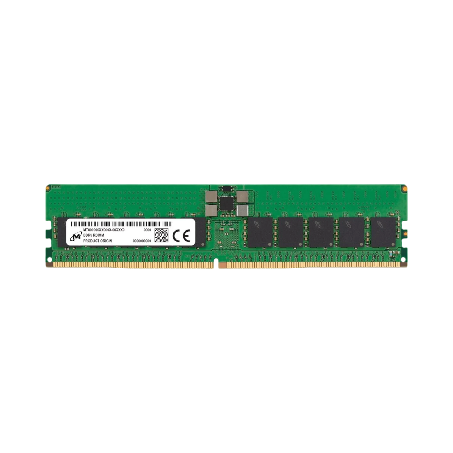 Micron DDR5 48GB 5600MHz Registered DIMM 288-Pin Memory — Being Shipped