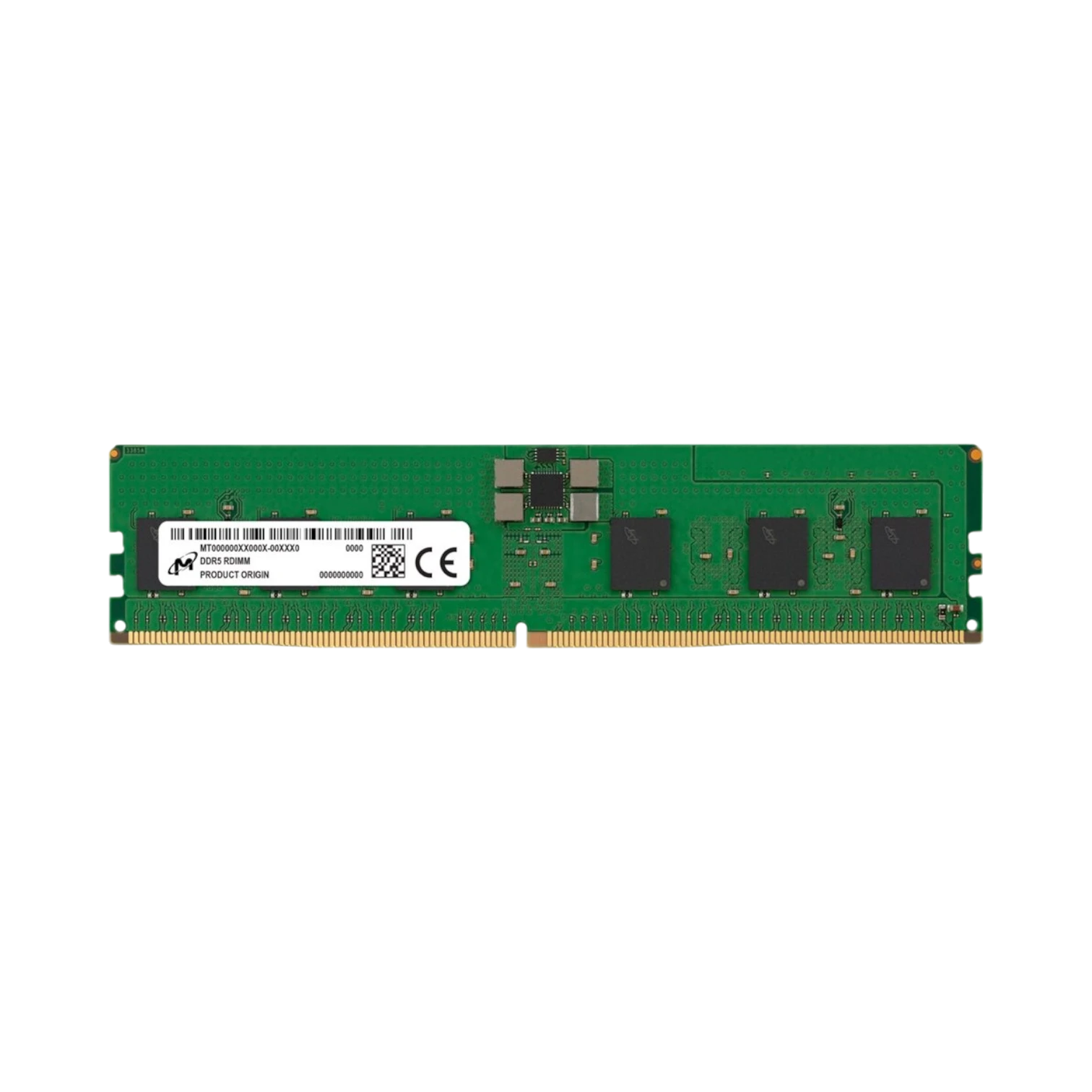 Micron 24GB DDR5 5600 MHz 288-pin Registered Memory Module — Being Shipped