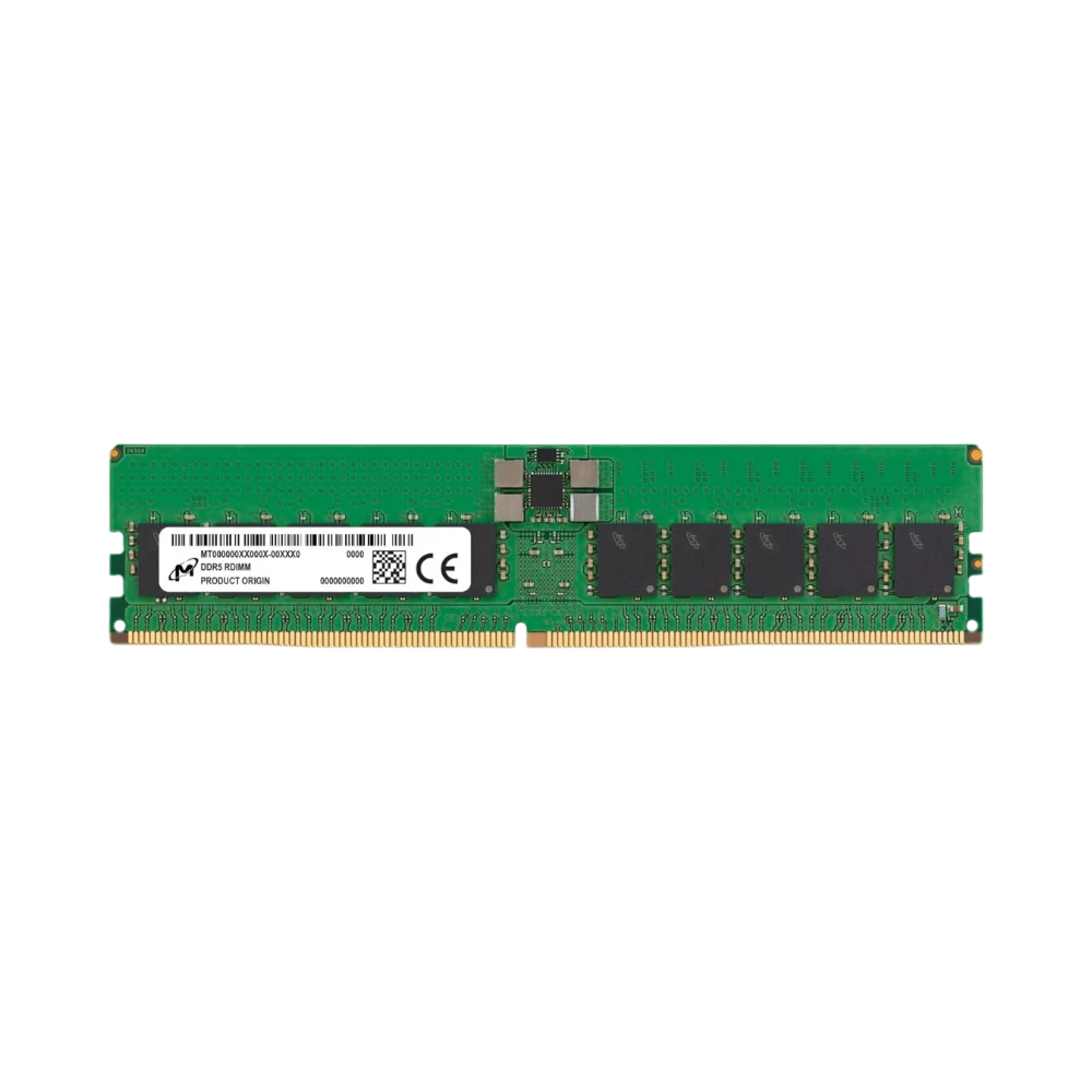 Micron 48GB DDR5 SDRAM 288-Pin Registered ECC Memory — Being Shipped