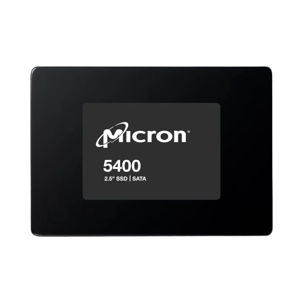 Micron 5400 MAX 1.92TB 2.5" SATA 6Gb/s Enterprise SSD — Being Shipped