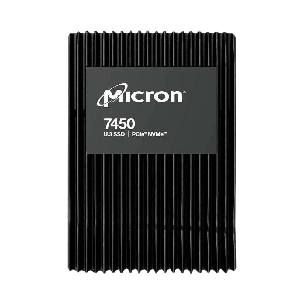 Micron 7450 PRO 15.36TB NVMe U.3 PCIe 4.0 2.5" Read Intensive SSD — Being Shipped