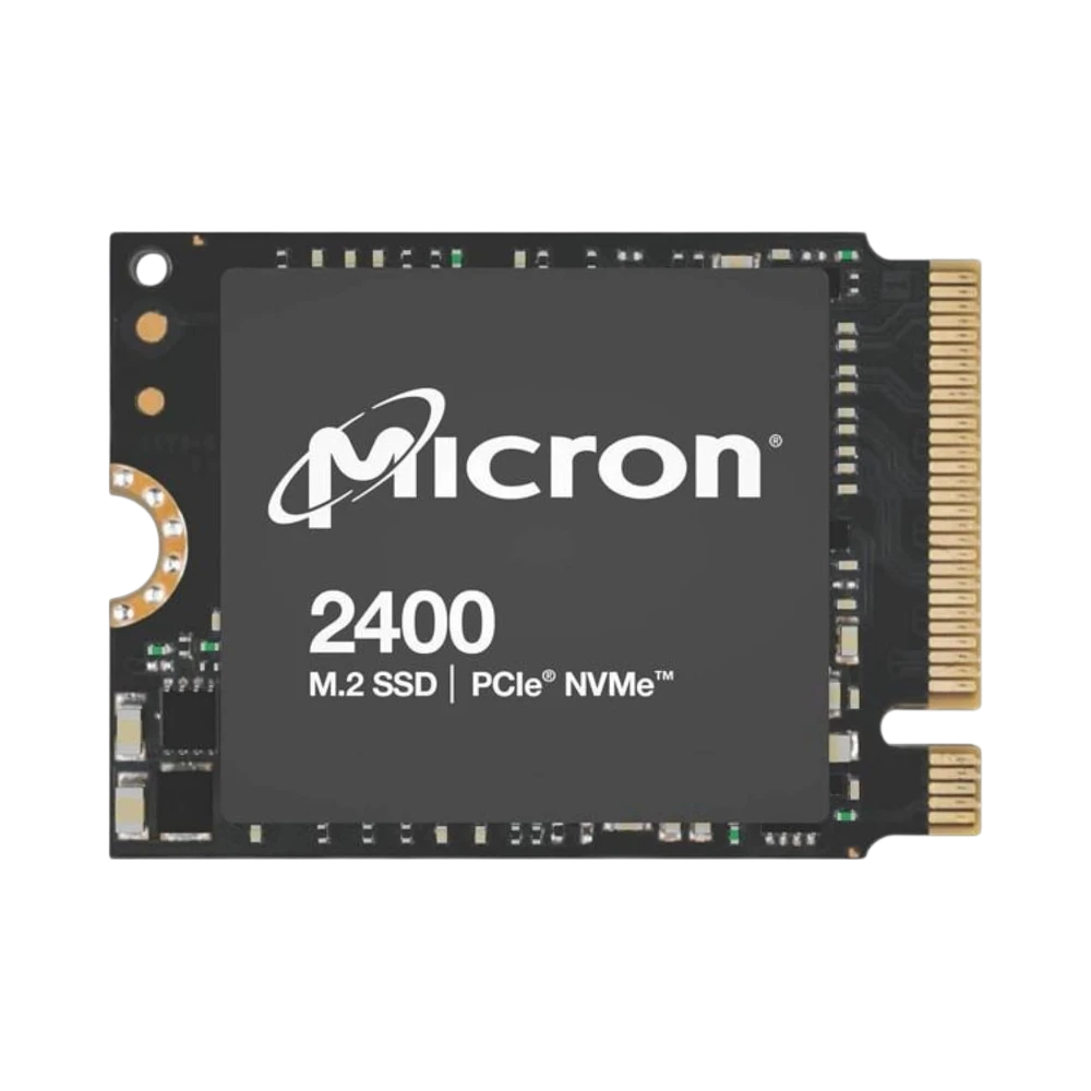 Micron 2400 1TB NVMe M.2 2230 PCIe 4.0 SSD — Being Shipped