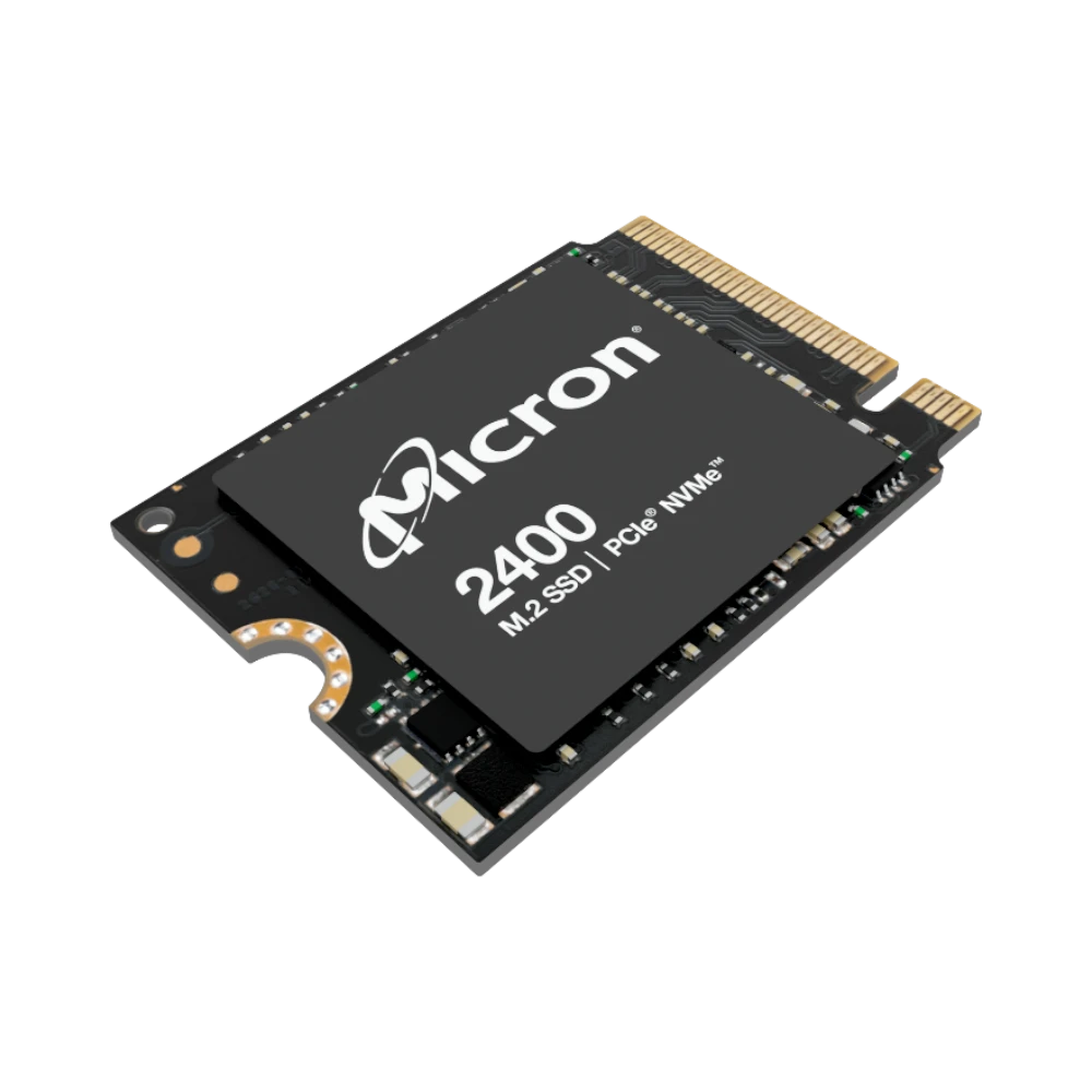 Micron 2400 1TB NVMe M.2 2230 PCIe 4.0 SSD — Being Shipped