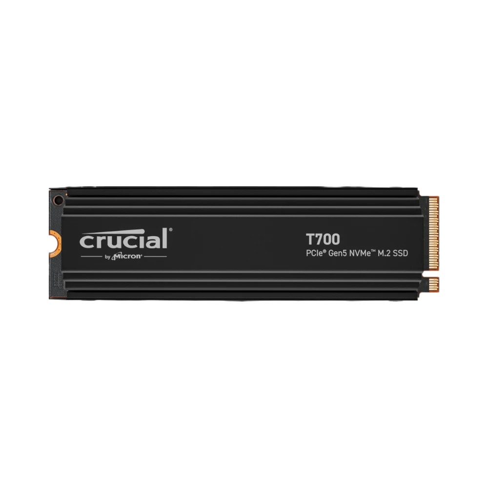 Crucial T700 4TB PCIe 5.0 x4 M.2 Internal SSD with Heatsink — Being Shipped