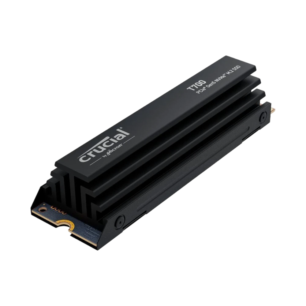 Crucial T700 2TB PCIe Gen5 NVMe M.2 SSD with Heatsink — Being Shipped