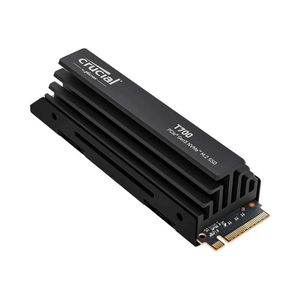 Crucial T700 2TB PCIe Gen5 NVMe M.2 SSD with Heatsink — Being Shipped