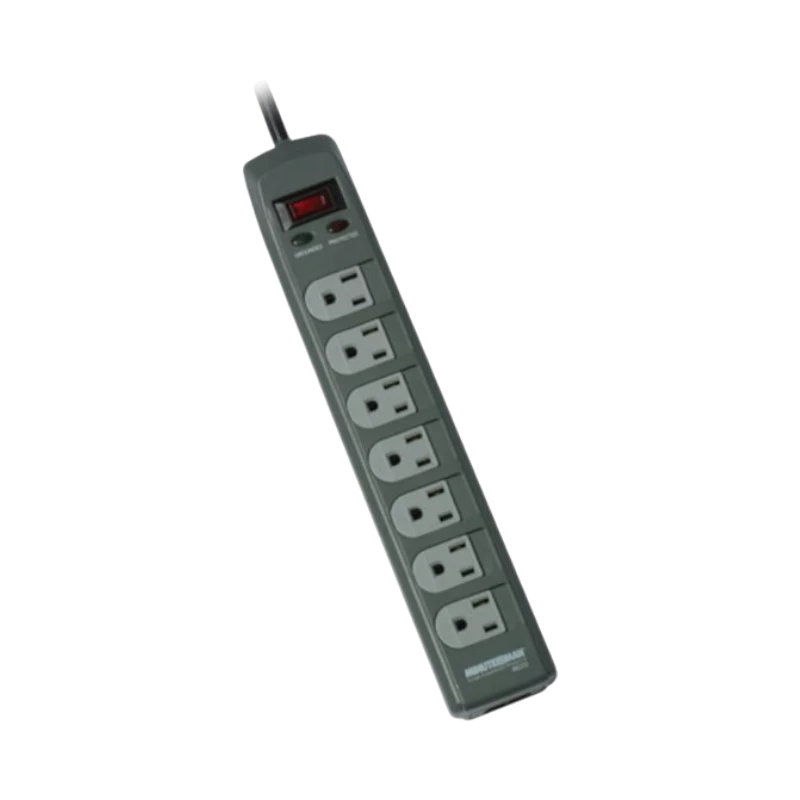 Minuteman 1.83m Cord 7 Outlets Surge Protector — Being Shipped