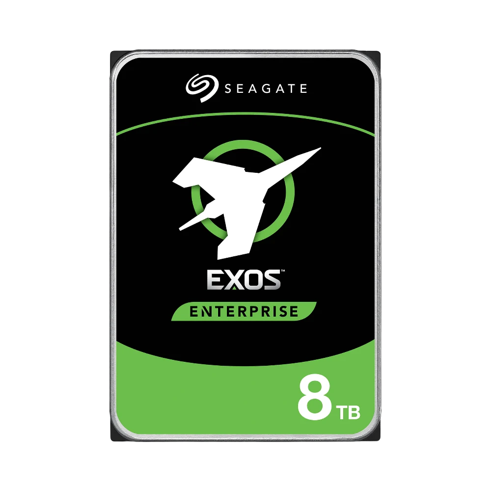 Seagate Exos 7E8 8TB 7200RPM 3.5" SATA Enterprise HDD — Being Shipped