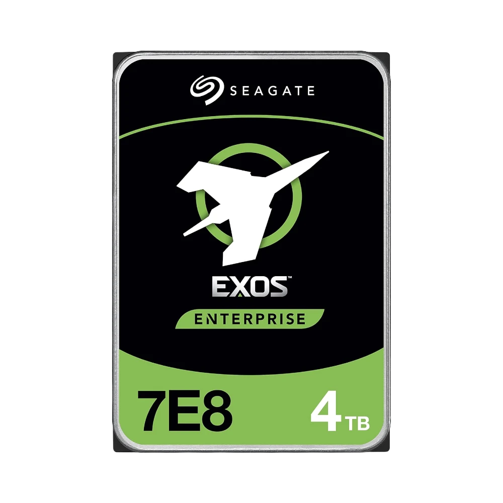 Seagate Enterprise 7E8 4TB 3.5" 7200RPM SATA 6Gb/s Internal HDD — Being Shipped