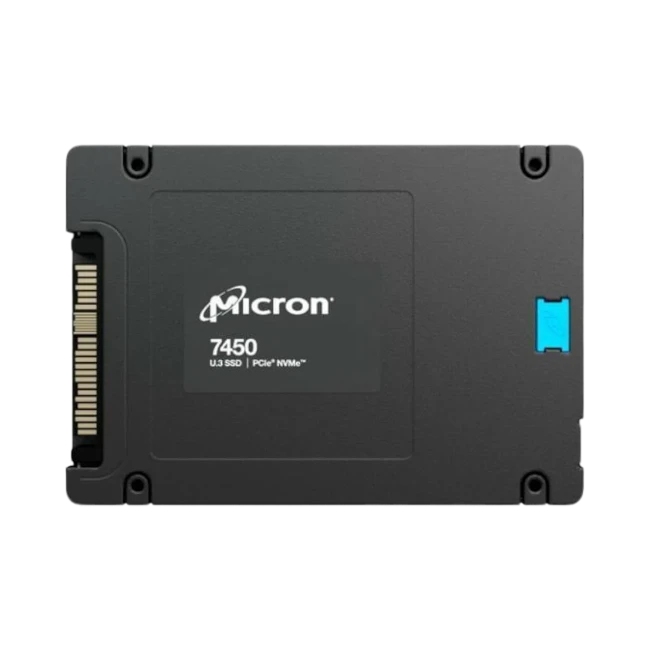 Micron 7450 Pro 7.68TB PCIe Gen4 U.3 NVMe Internal SSD — Being Shipped