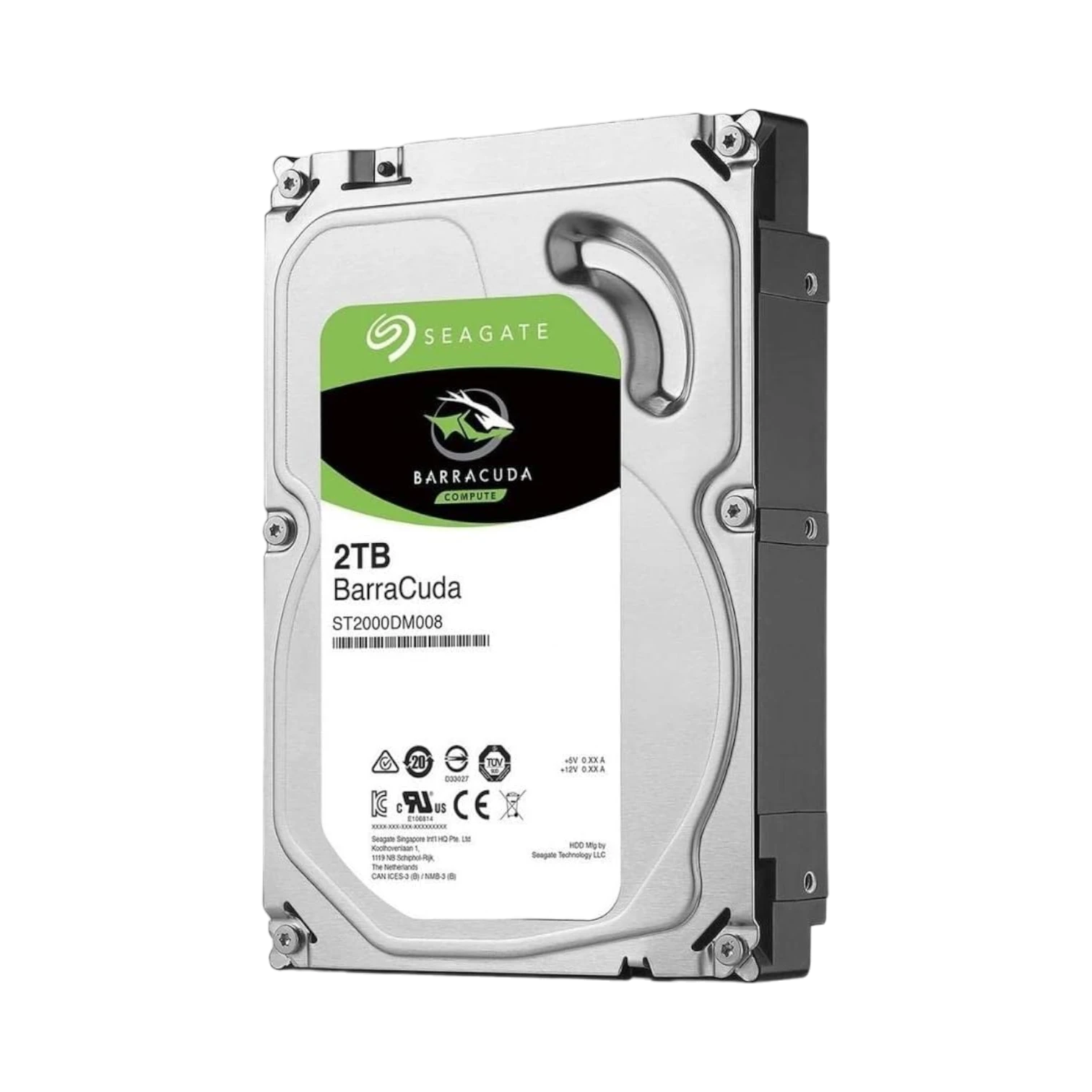 Seagate BarraCuda 2TB 3.5" SATA III 6Gb/s Internal Hard Drive — Being Shipped