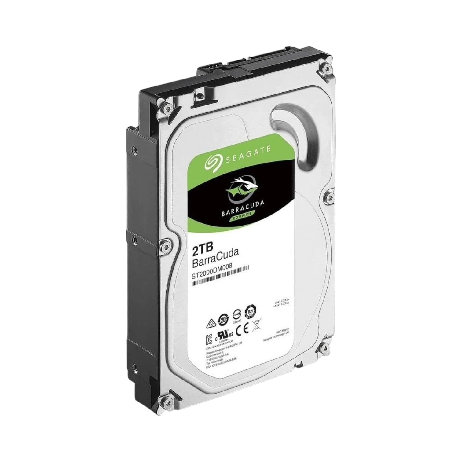 Seagate BarraCuda 2TB 3.5" SATA III 6Gb/s Internal Hard Drive — Being Shipped