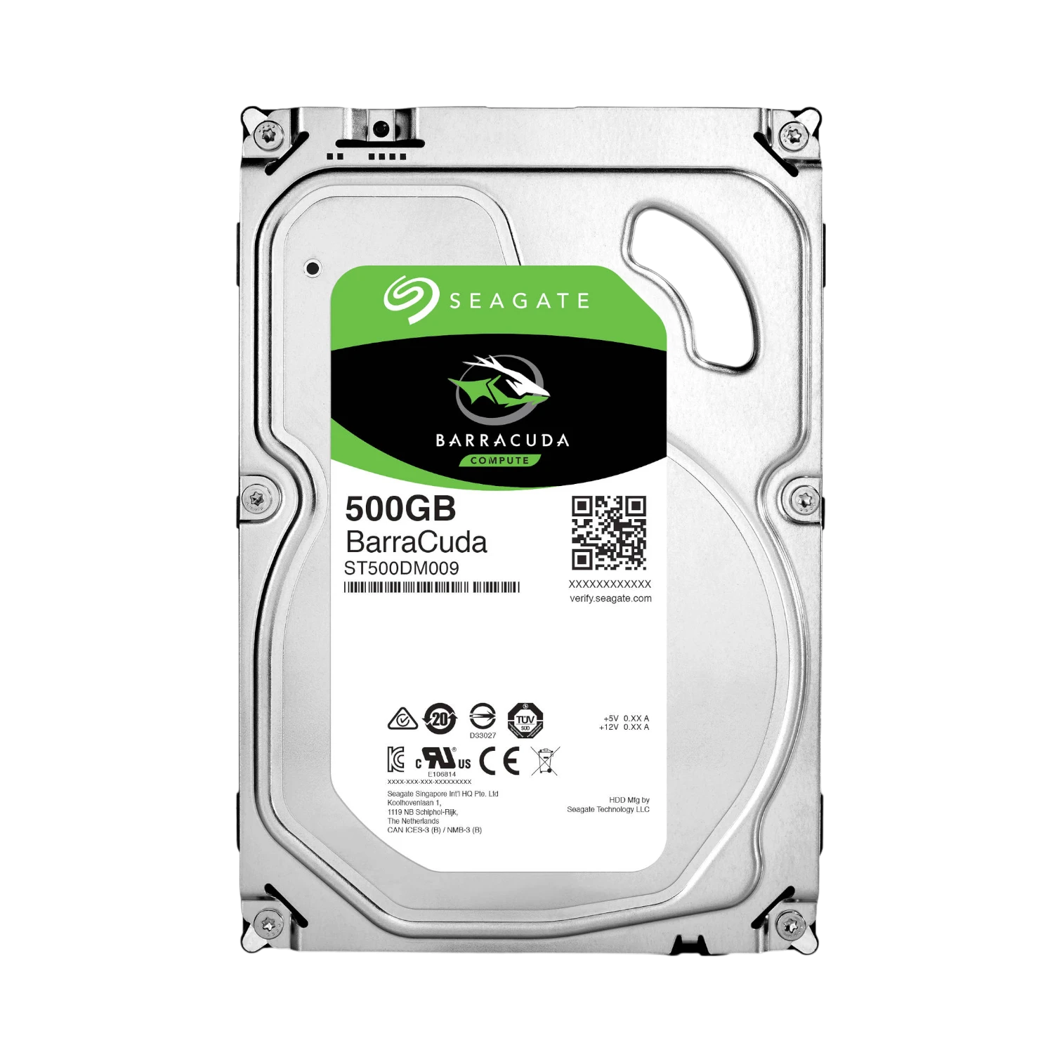 Seagate BarraCuda 500GB 3.5" 7200RPM SATA III Internal HDD — Being Shipped