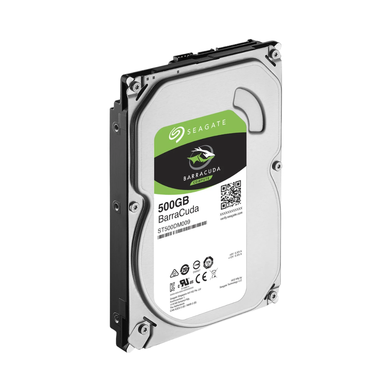 Seagate BarraCuda 500GB 3.5" 7200RPM SATA III Internal HDD — Being Shipped