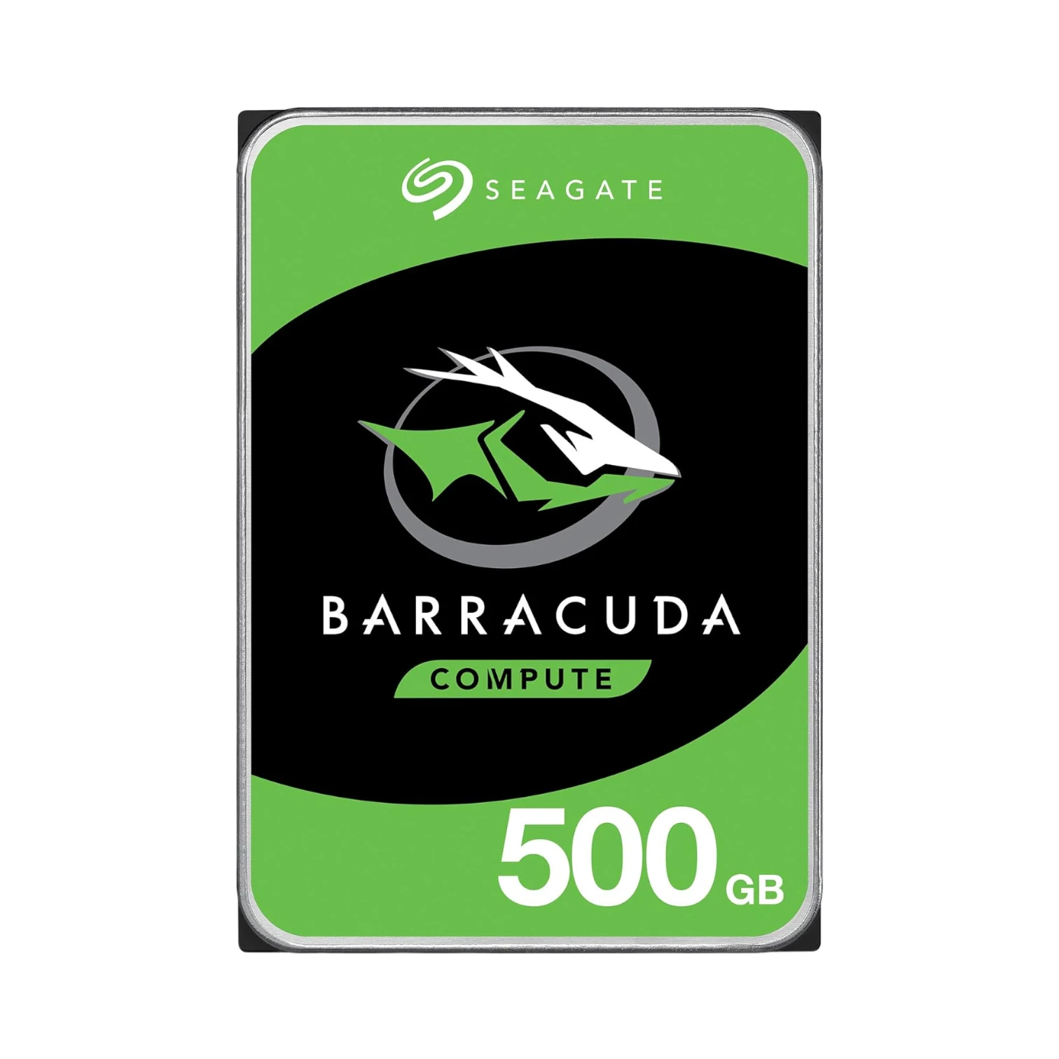 Seagate BarraCuda 500GB 3.5" 7200RPM SATA III Internal HDD — Being Shipped