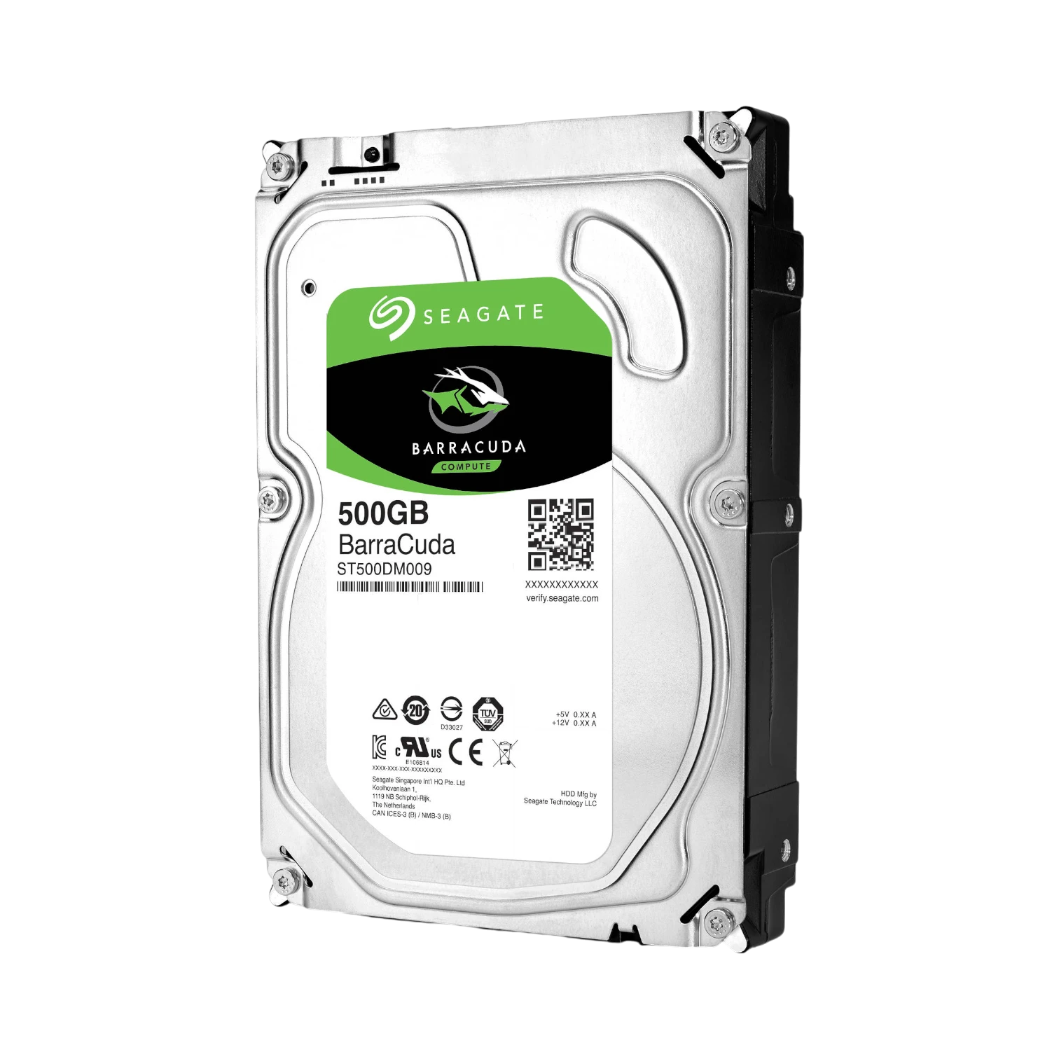 Seagate BarraCuda 500GB 3.5" 7200RPM SATA III Internal HDD — Being Shipped