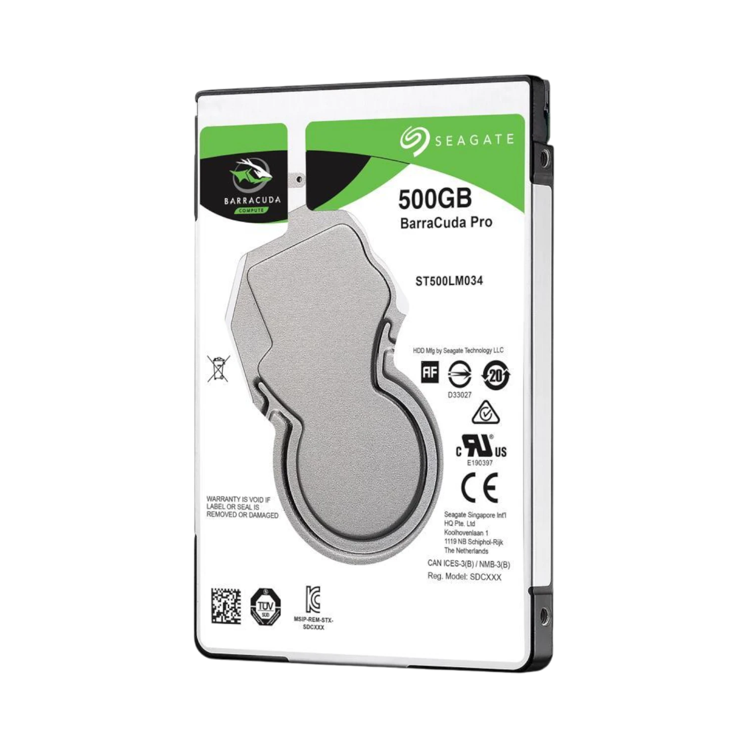 Seagate BarraCuda Pro 500GB 7200RPM 2.5" Internal Hard Drive — Being Shipped