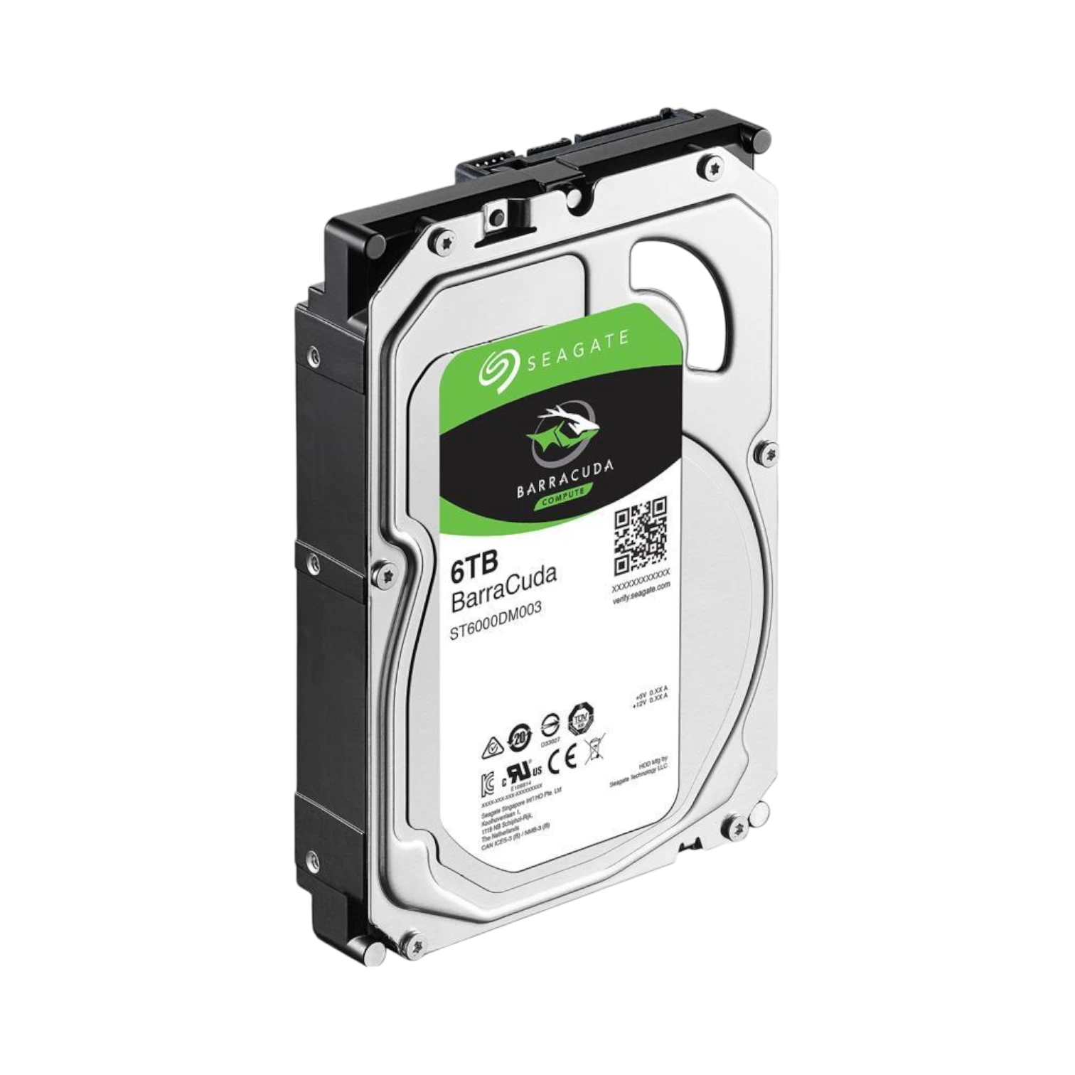 Seagate BarraCuda 6TB 3.5" SATA 6Gb/s 5400RPM Internal HDD — Being Shipped