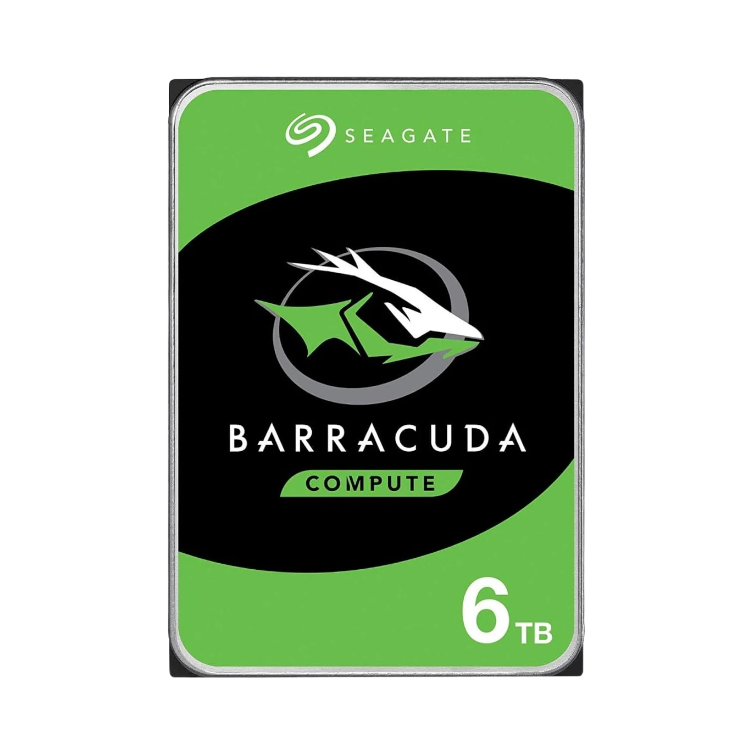 Seagate BarraCuda 6TB 3.5" SATA 6Gb/s 5400RPM Internal HDD — Being Shipped